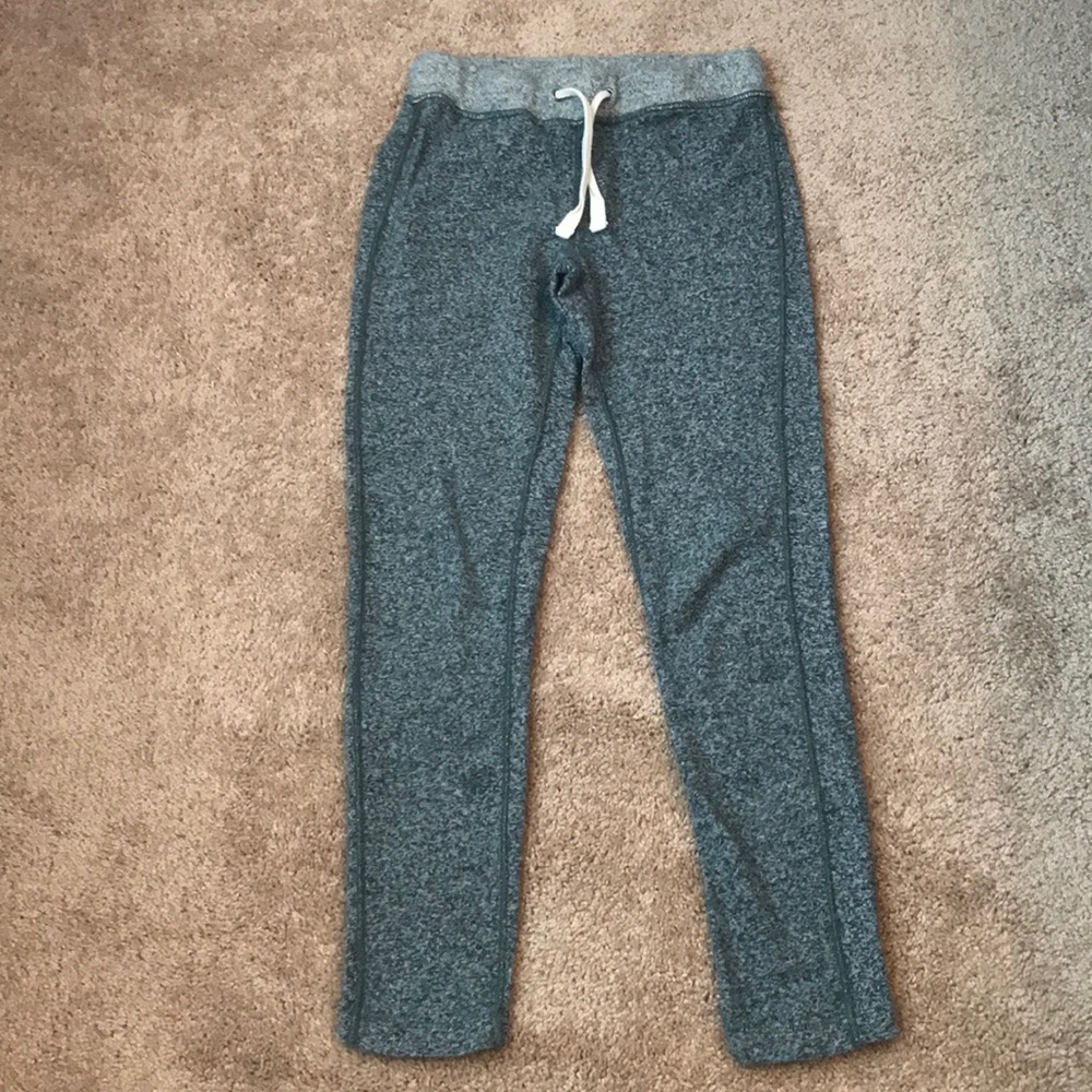 J. Crew Heather Gray Drawstring Joggers